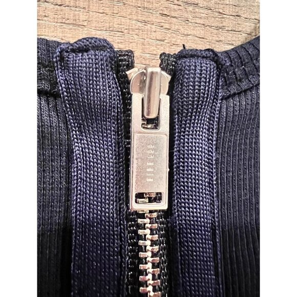 DION LEE Ribbed Stretch Organic Cotton Corset Tank Size M - Picture 5 of 14